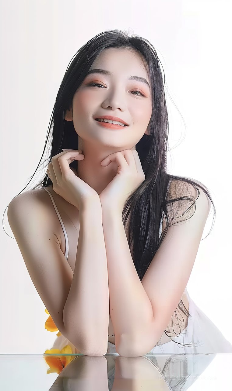 美白气质女性魅力高雅少女迷人