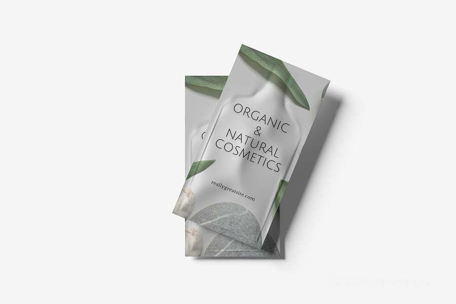 化妆品香袋样机