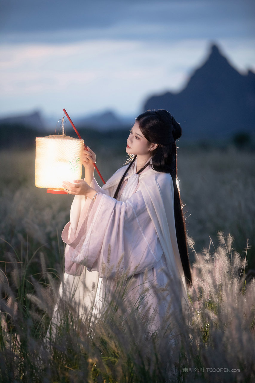 唯美古风美女图片