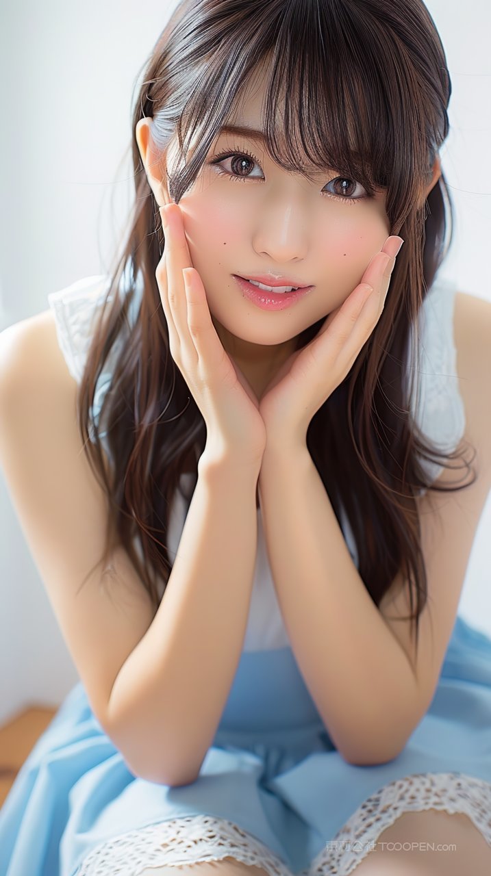 甜美美女年轻年轻清纯模特少女写真