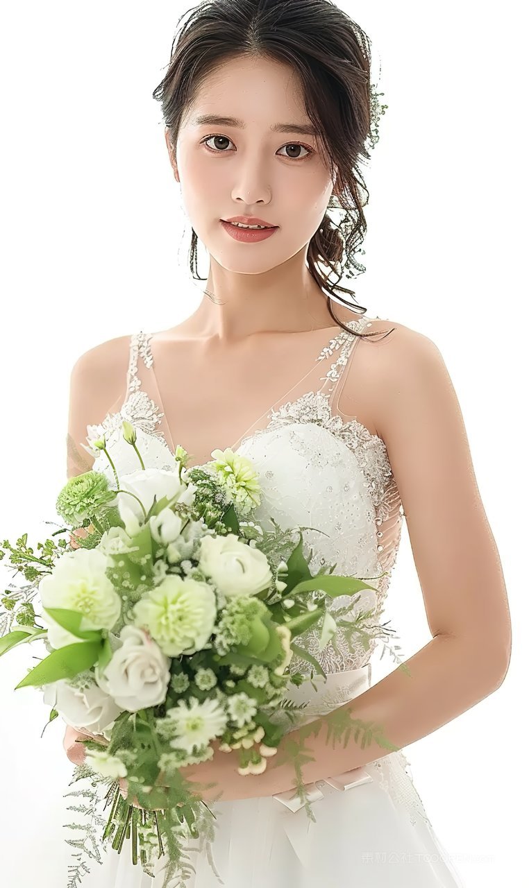 护肤美白迷人美妆女性少女高雅魅力气质