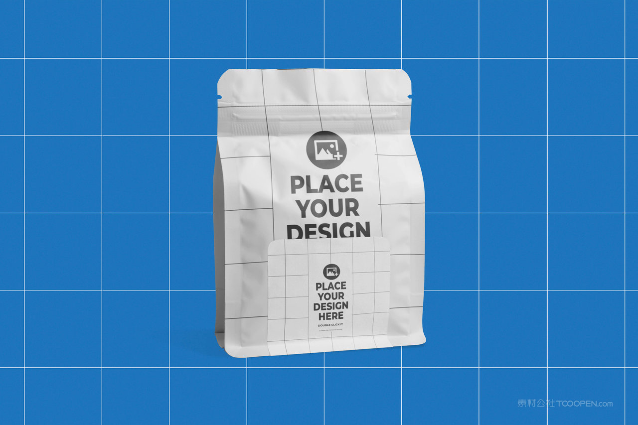 零食袋包装样机