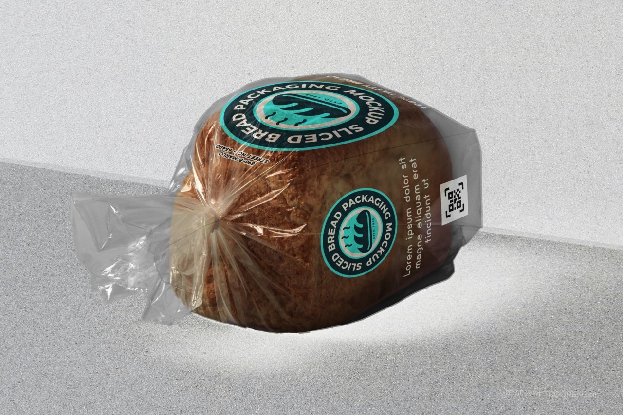 面包包装样机