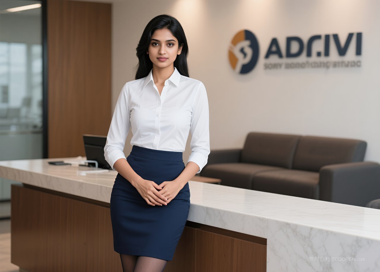 性感丝袜写真短裙美腿美女职业女性模特