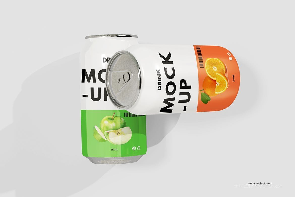 汽水易拉罐样机