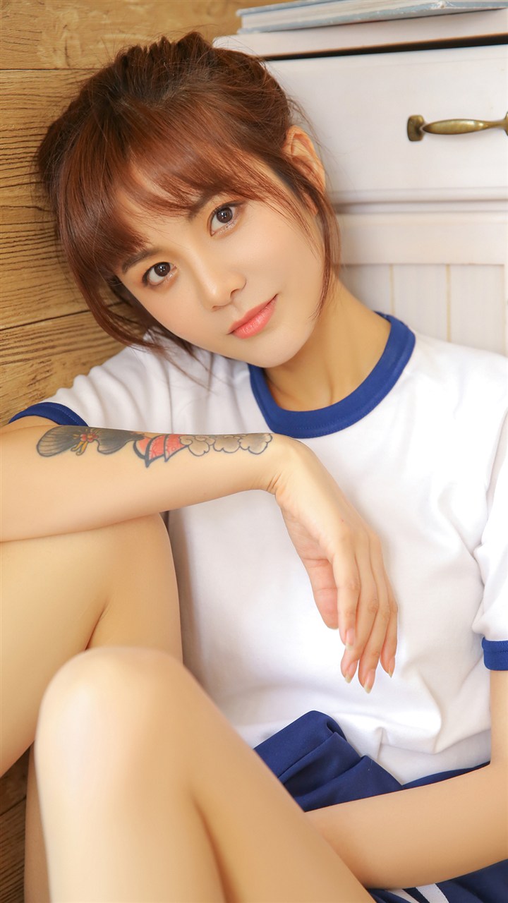 清纯美女私房照