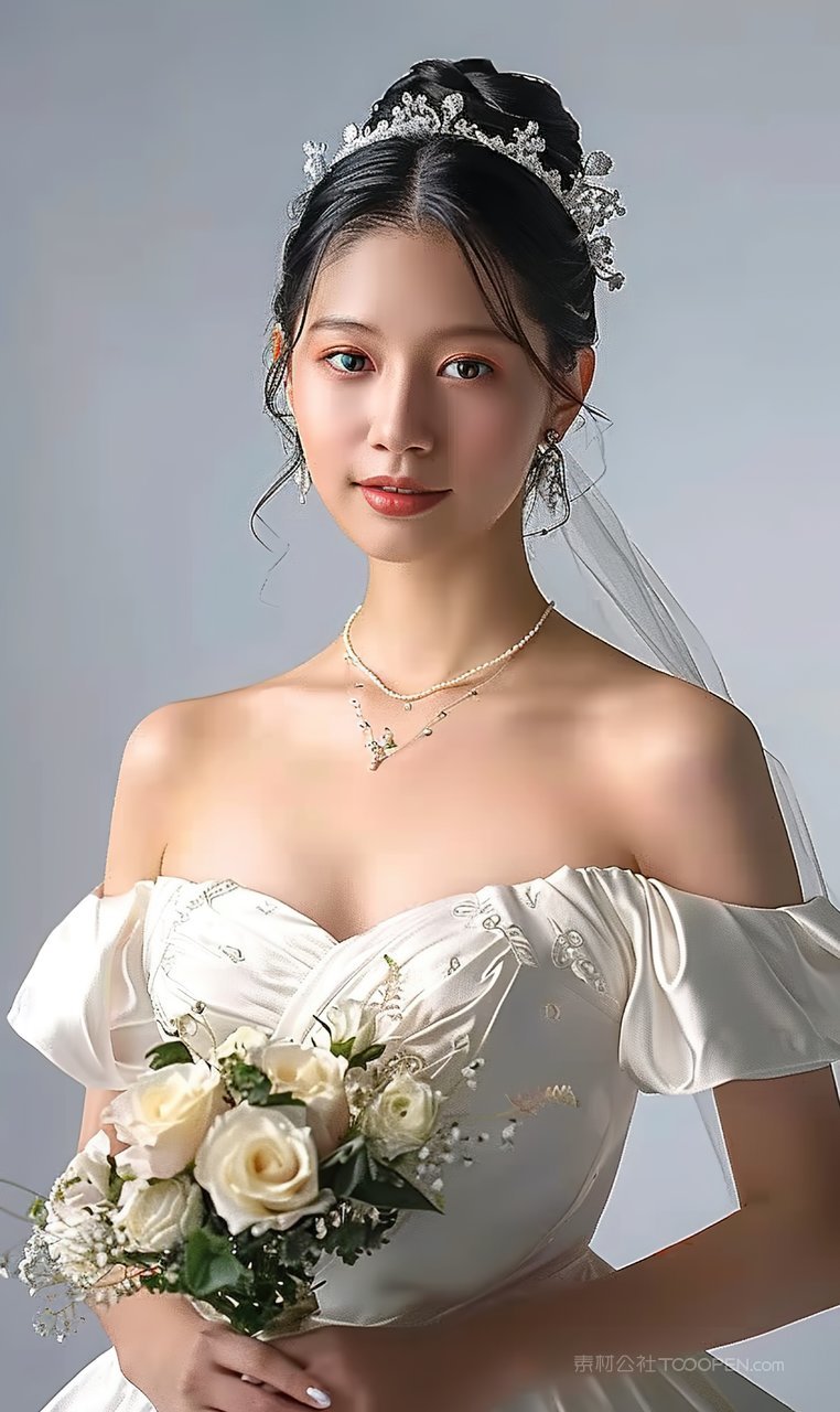 青春彩妆美女气质活力美容盛装女性