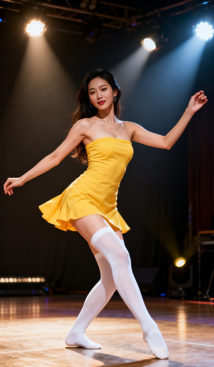 长腿短裙美腿性感美女时尚丝袜