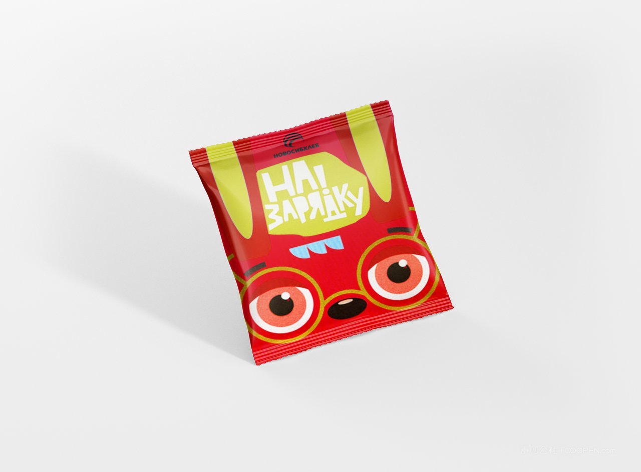 食品塑料包装样机素材