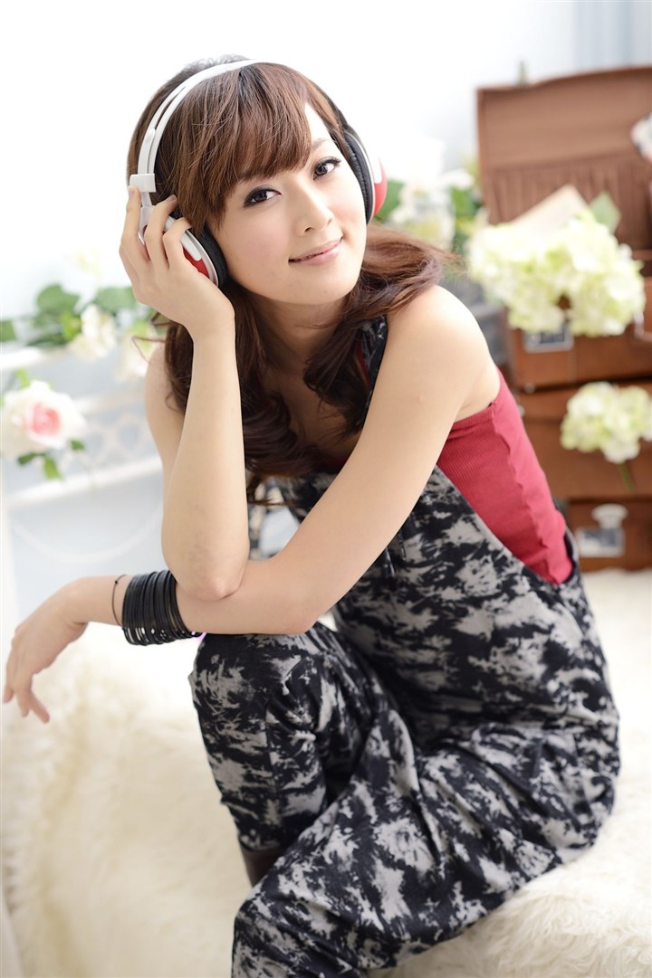 清纯美女台湾果子MM写真照片