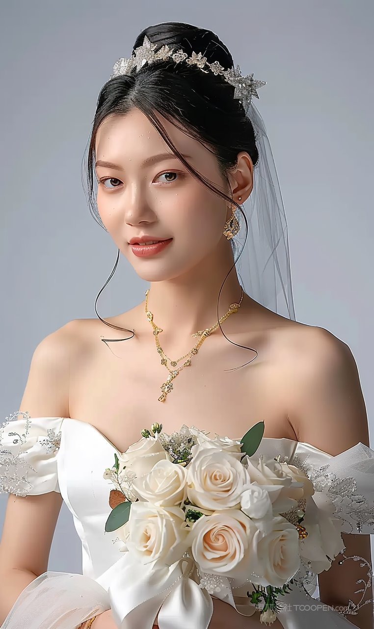 气质女性迷人少女美白魅力美妆高雅护肤