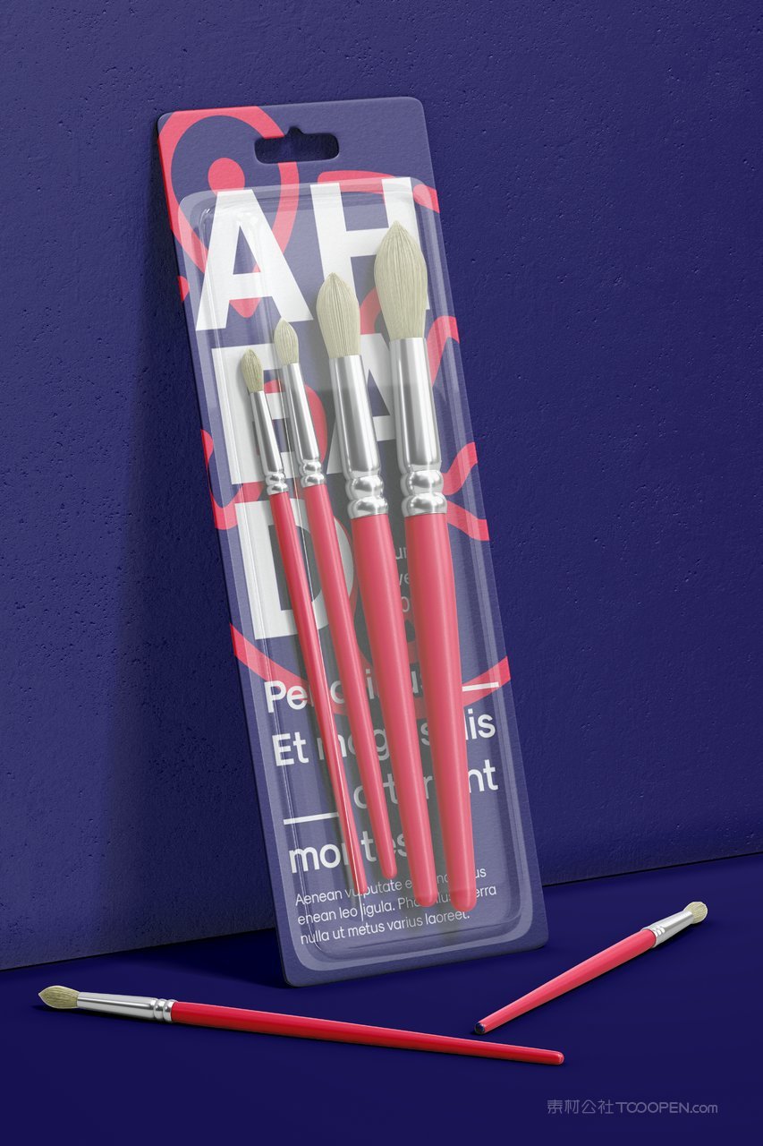 【1923期】美术文具文创品牌样机 (4)