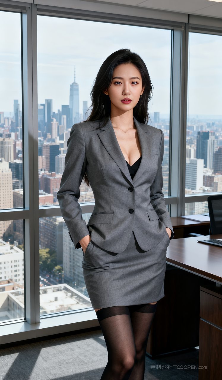 短裙性感美女时尚长腿气质美腿丝袜