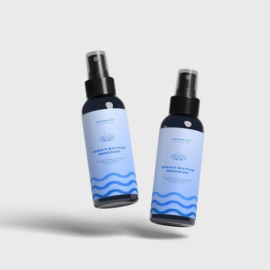 喷雾瓶包装样机