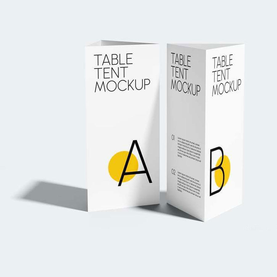 产品包装盒样机