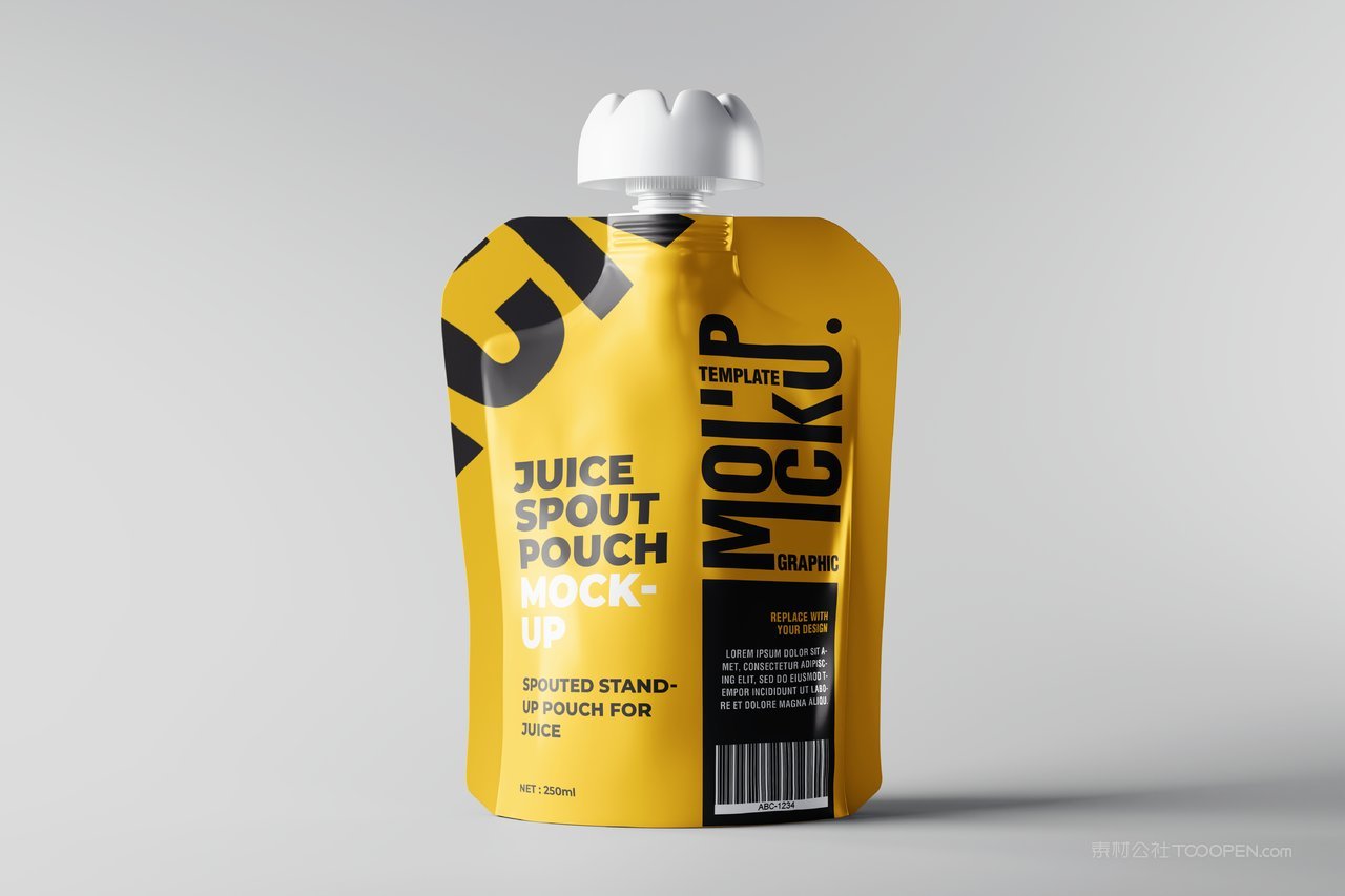 喷嘴小袋包装样机