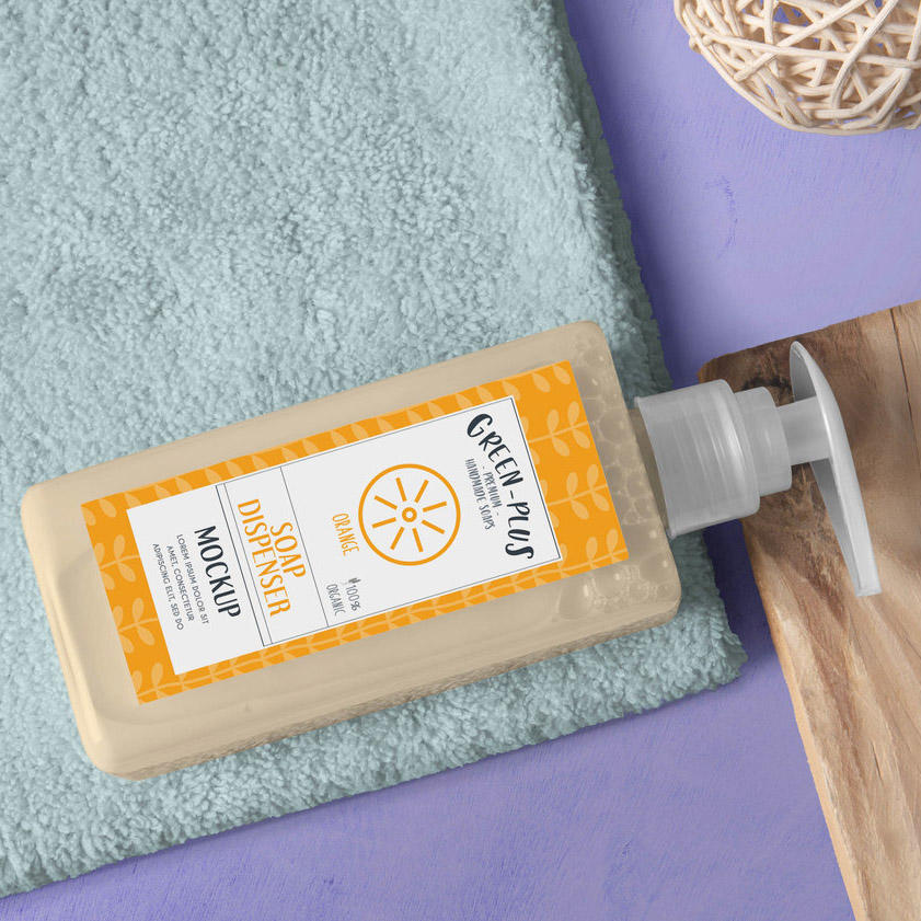 洗手液挤压瓶样机