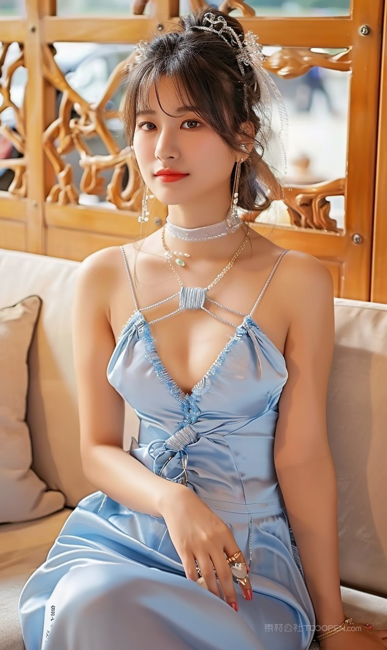 女性少女清纯迷人彩妆美白魅力美女