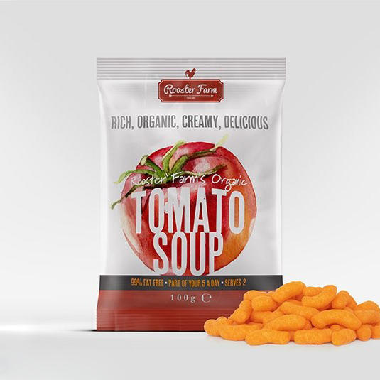 西红柿汤包装样机