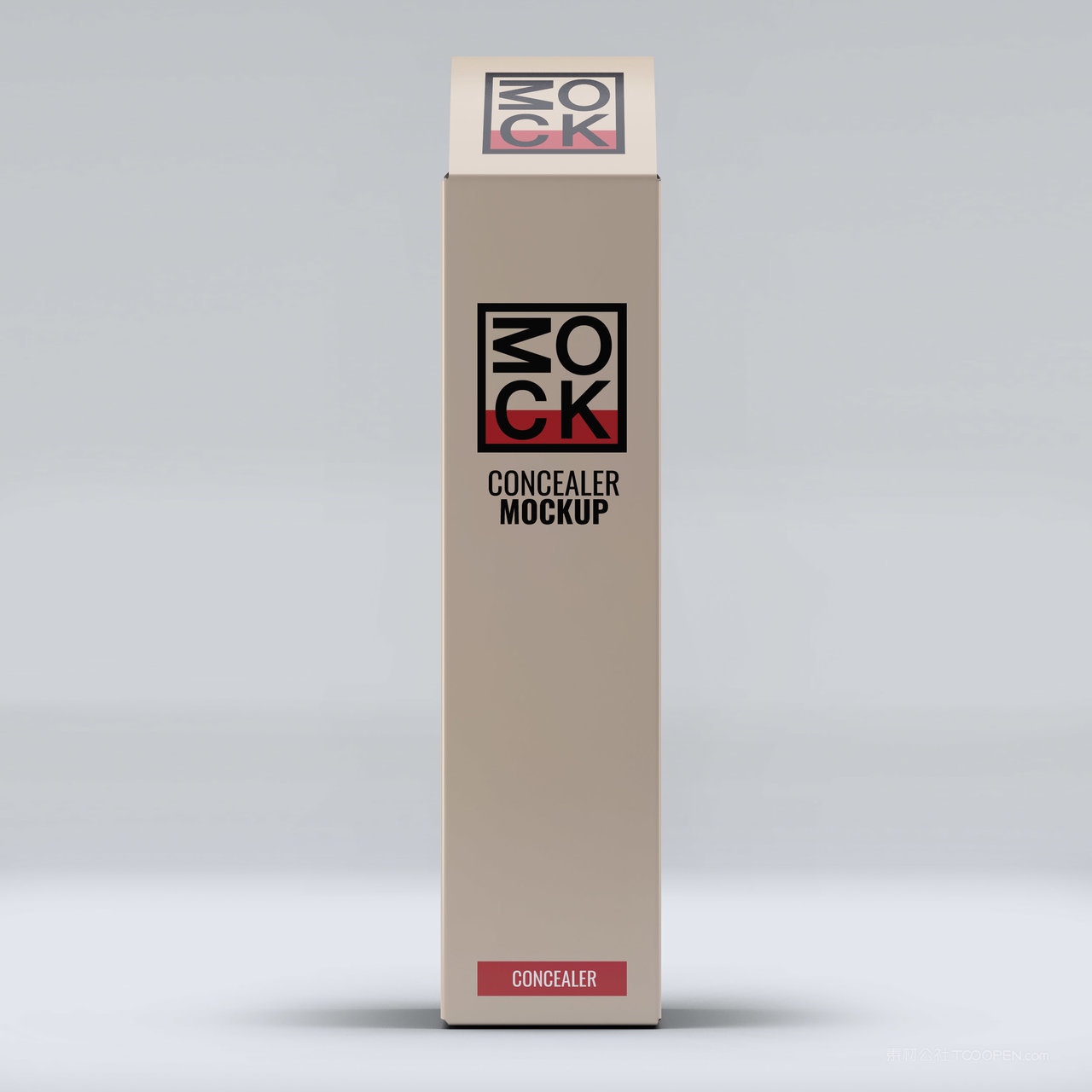 化妆品遮瑕膏样机