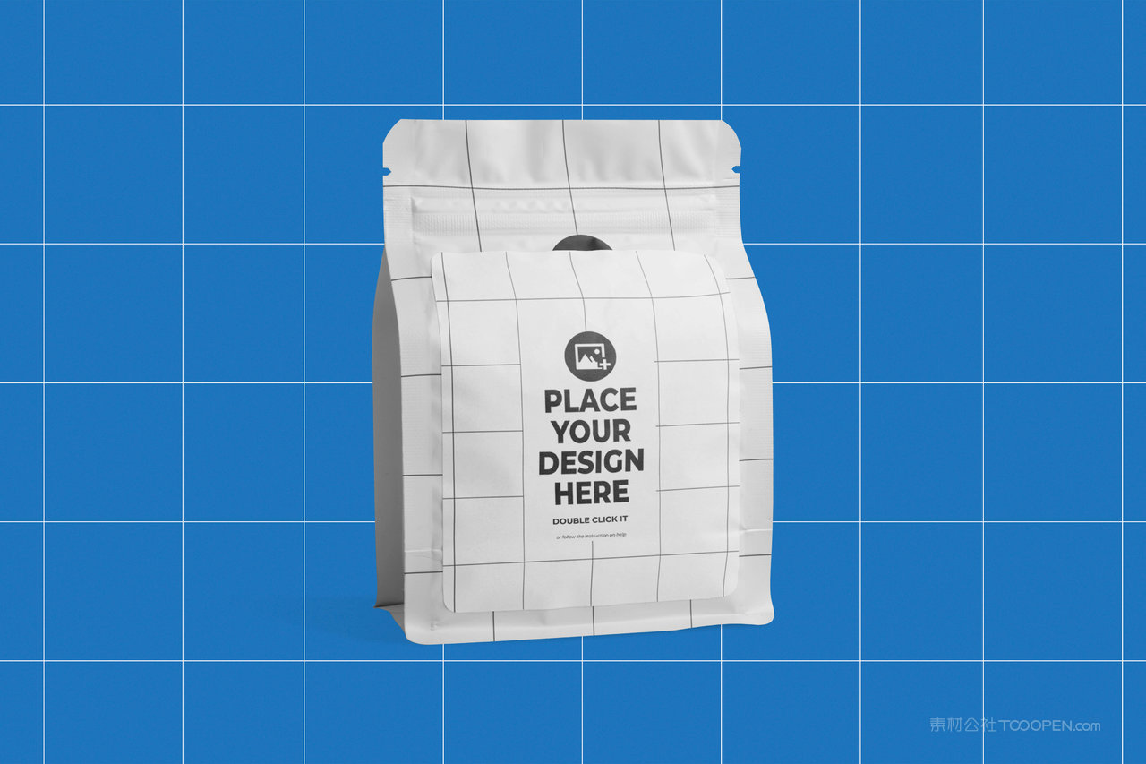 零食袋包装样机