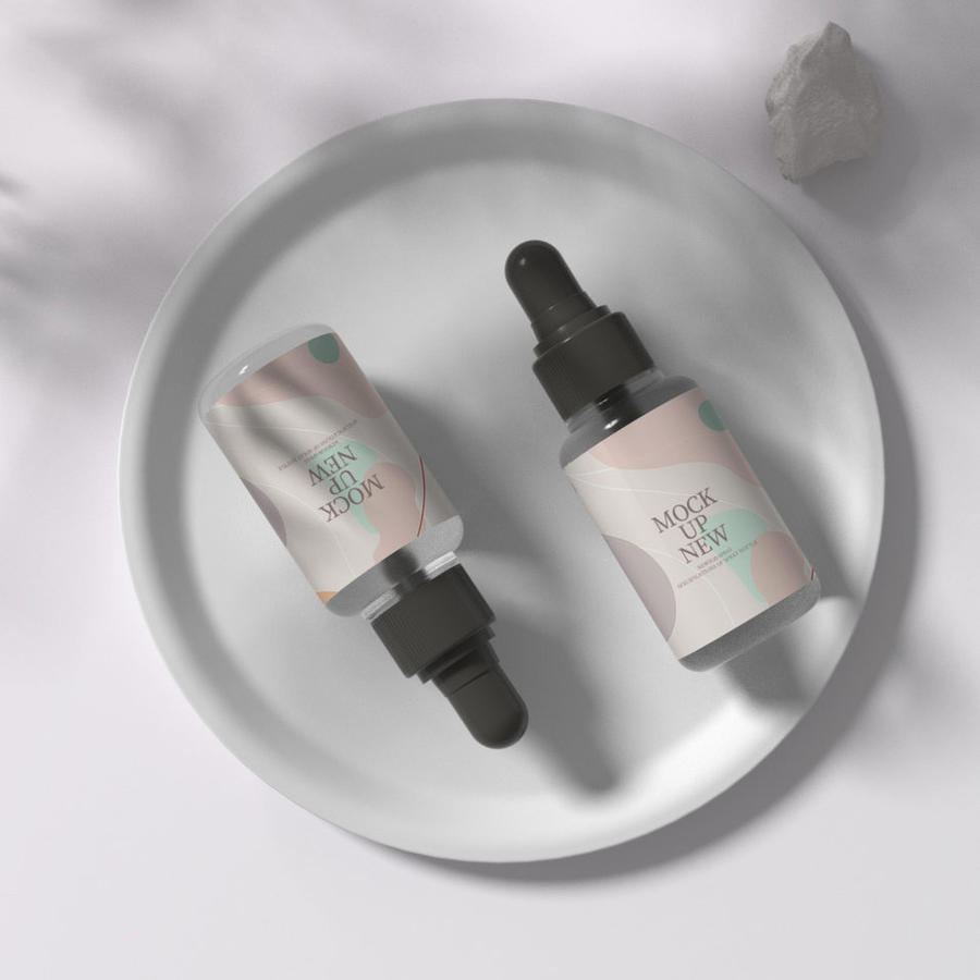 化妆品场景样机