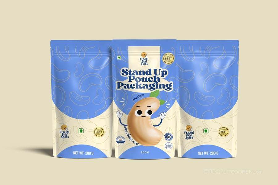 站立袋包装样机