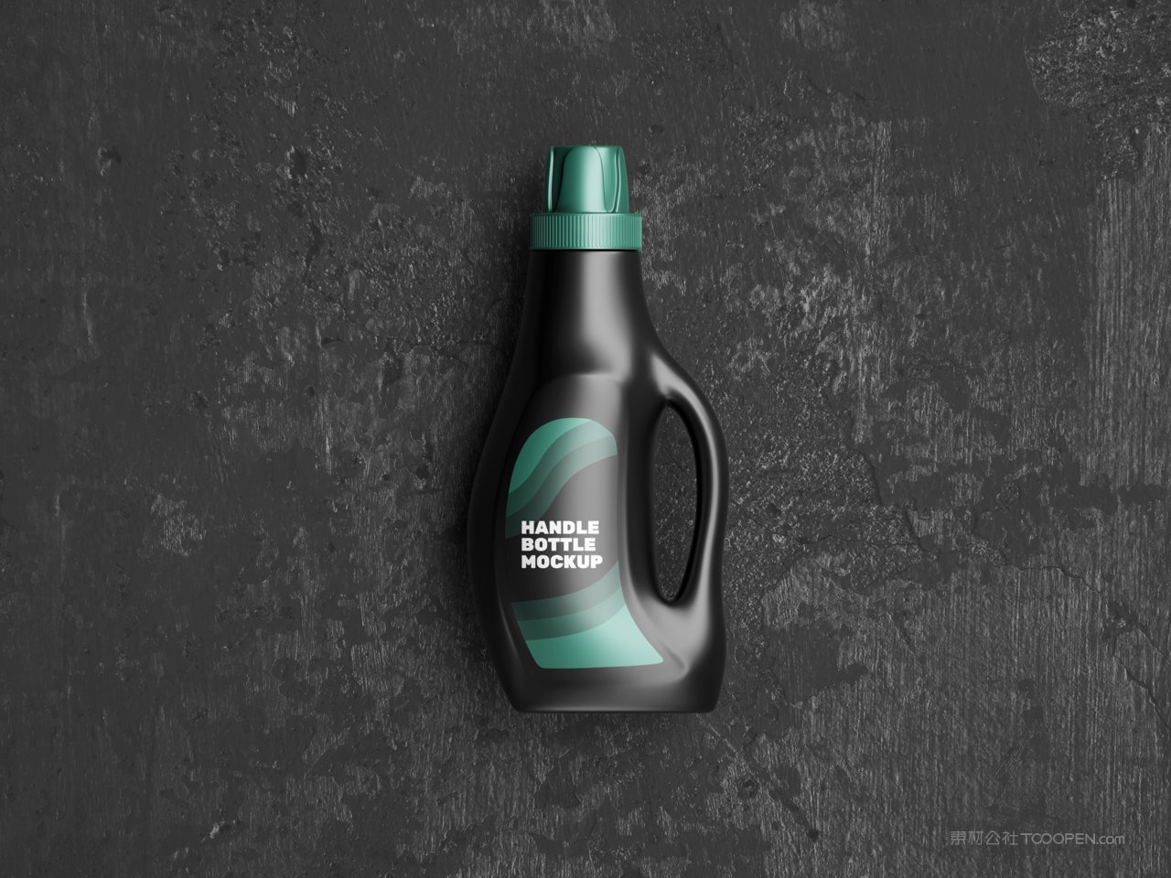 洗车液手柄瓶样机