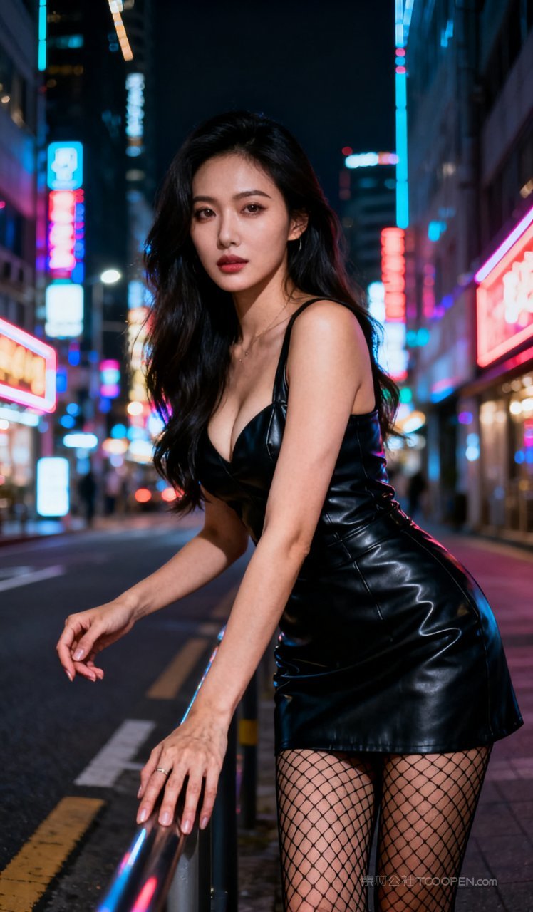 时尚性感少女气质丝袜美女短裙