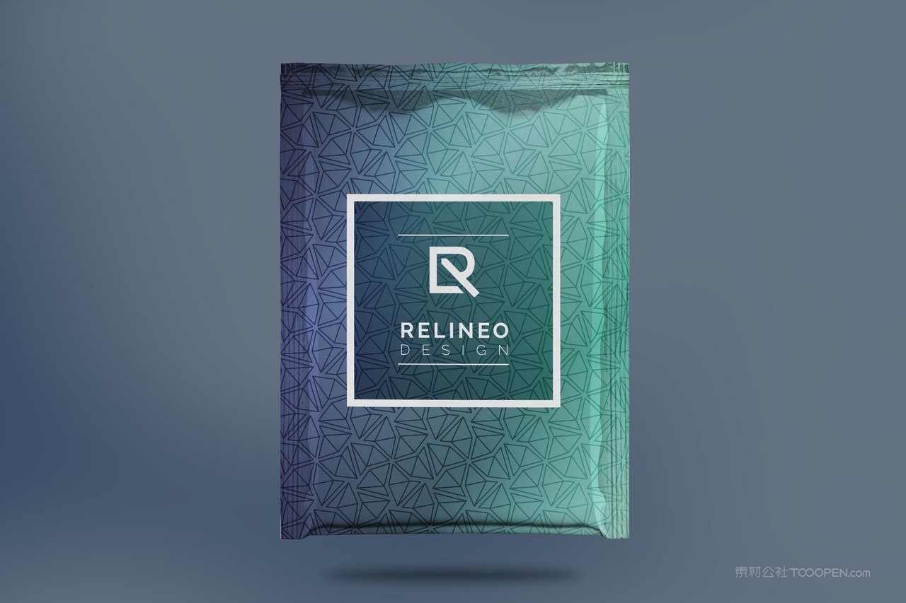 零食袋包装样机