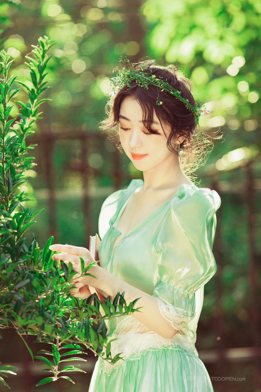 养眼清纯可爱女生图片