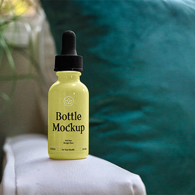 护肤滴管瓶样机