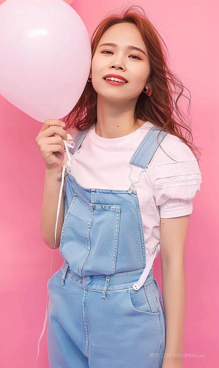 美白青年美女时尚个性清纯女性彩妆护肤