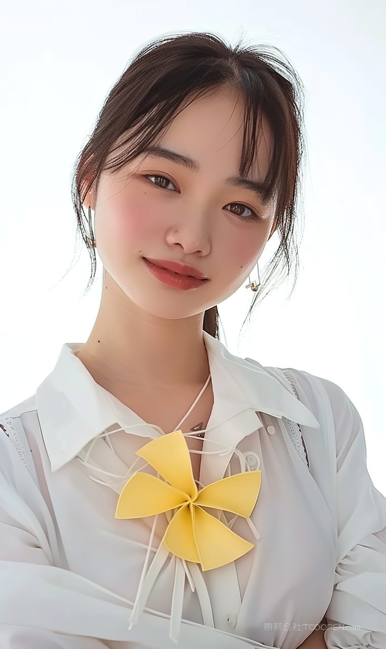 少女魅力清纯美女彩妆美容迷人美白女性高清