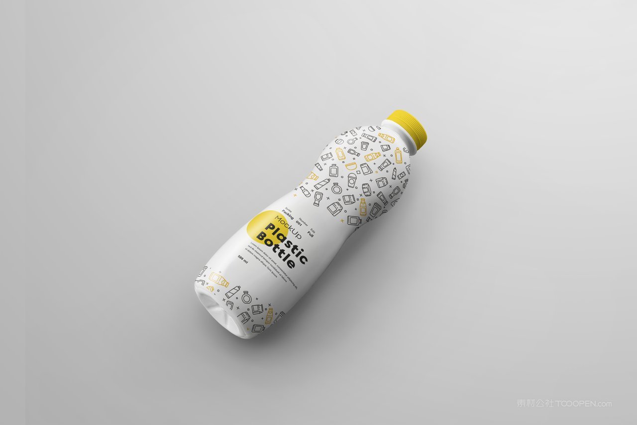 饮料汽水瓶样机