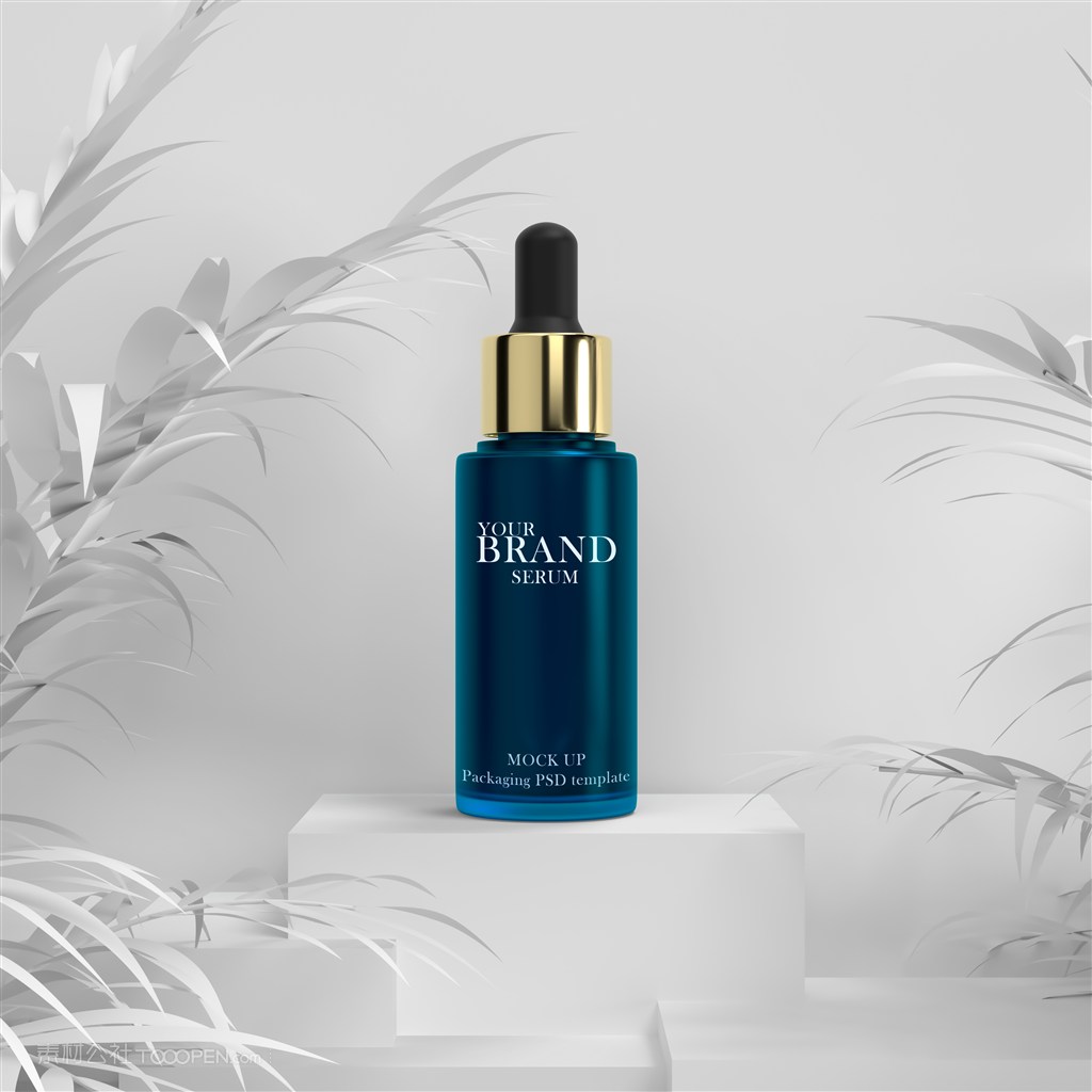 高级护肤品化妆品样机