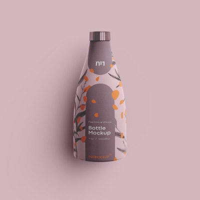 饮料瓶包装样机