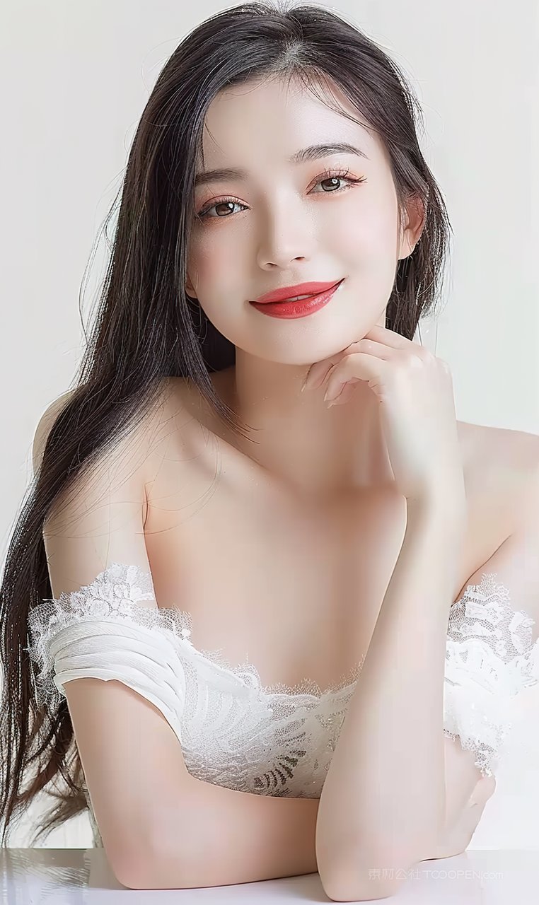 少女时尚美白美女美容魅力青春清纯高清