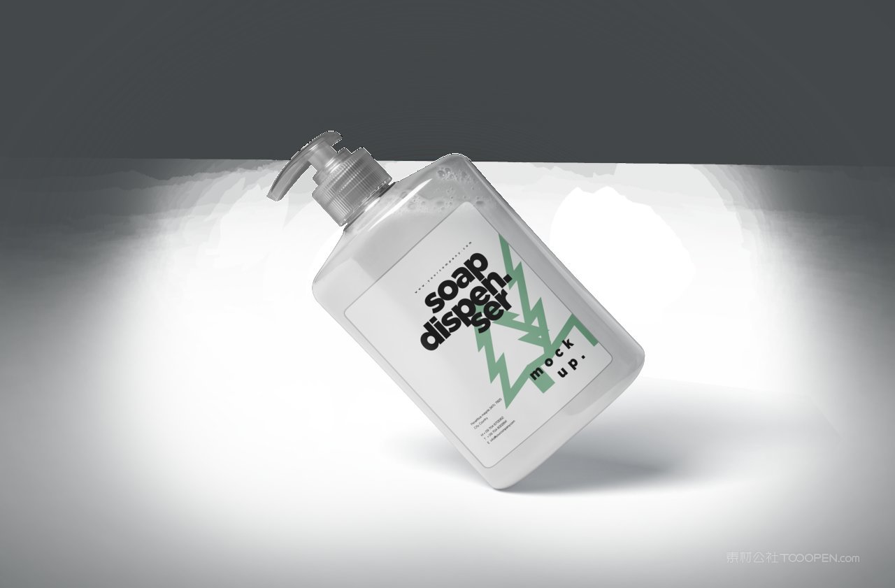 洗手液泵瓶样机
