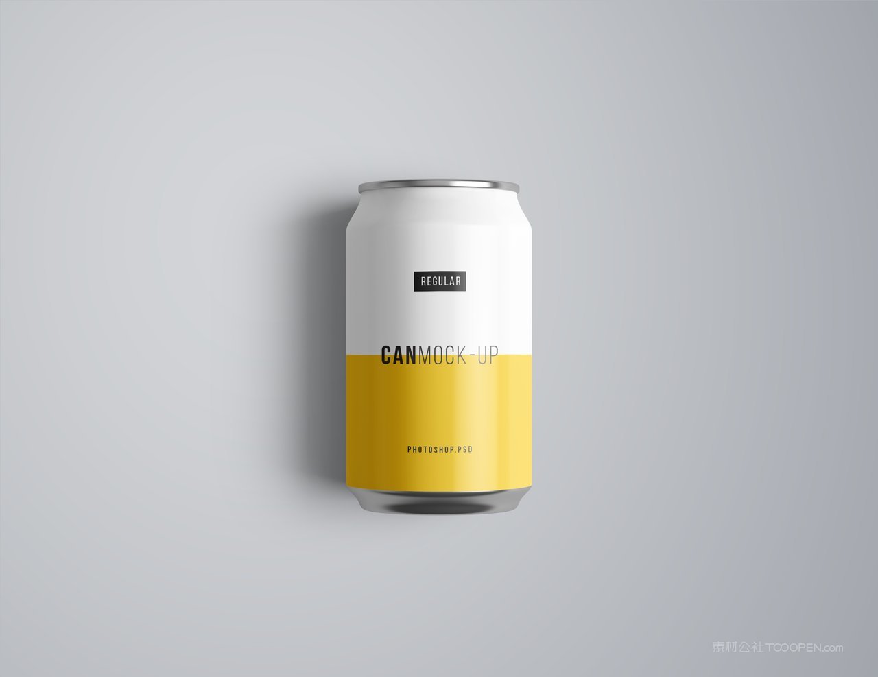 饮料易拉罐样机素材