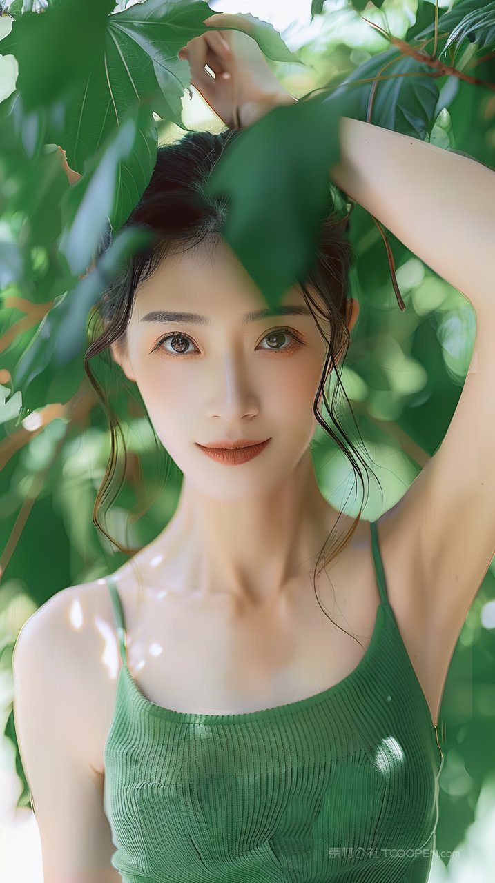 少女写真清纯年轻年轻美女