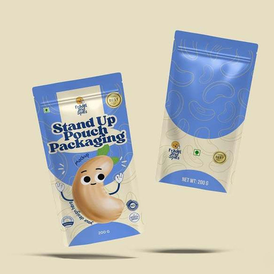 站立袋包装样机