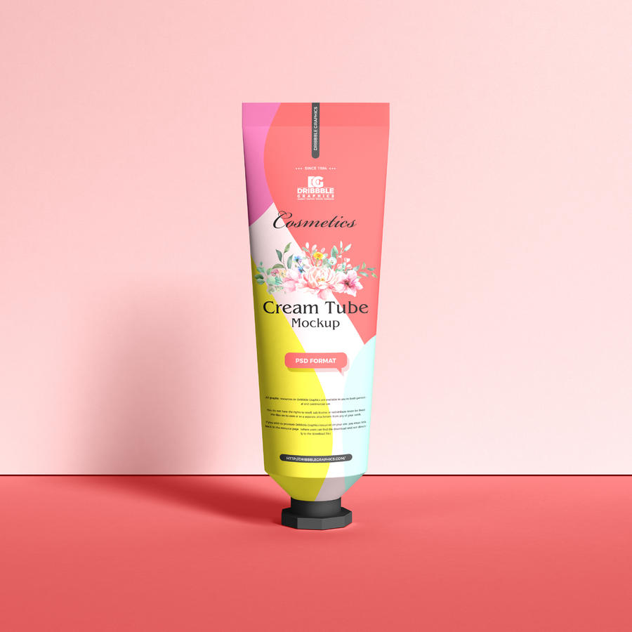 化妆品软管包装样机