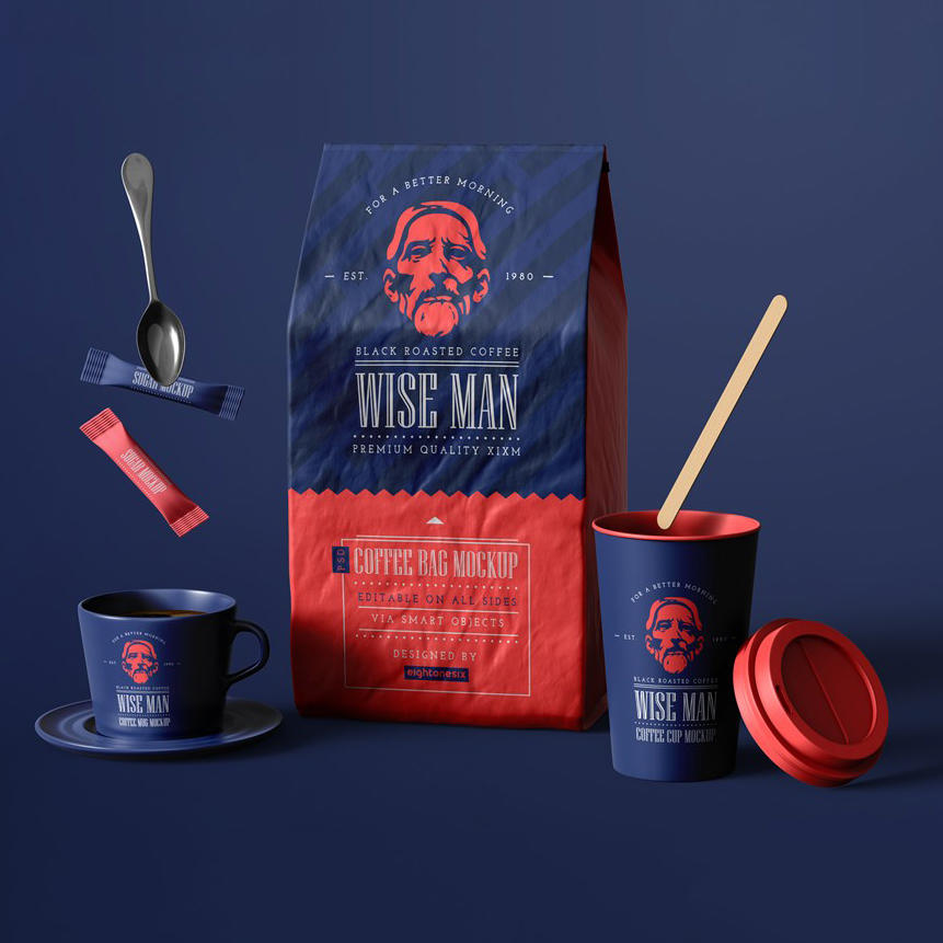 咖啡品牌包装样机