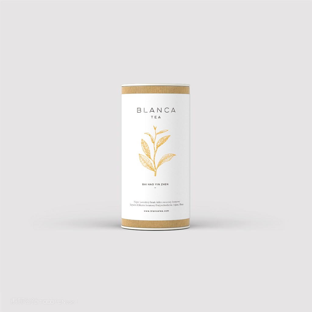 茶叶包装盒设计样机