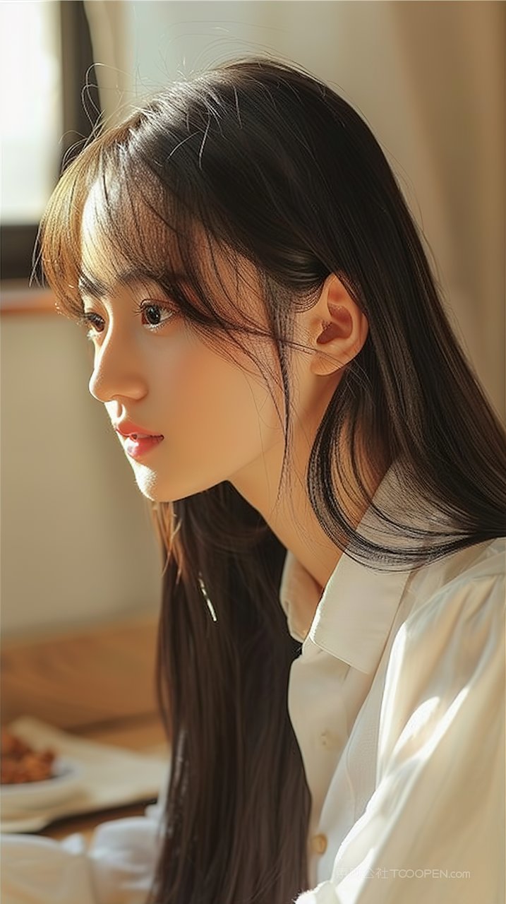 写真美女年轻少女清纯年轻