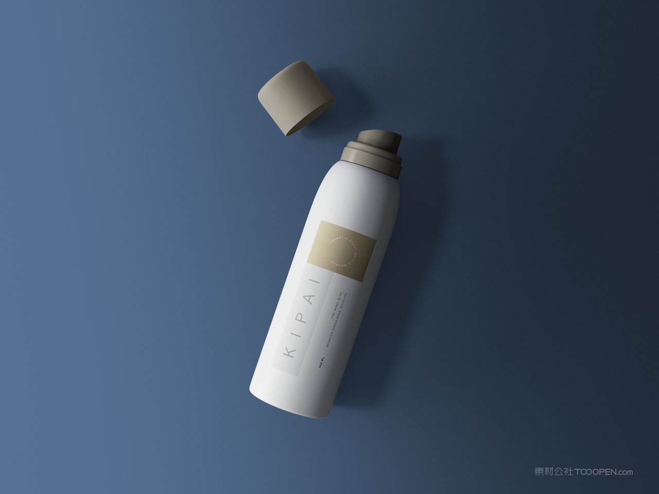 喷雾化妆品包装样机