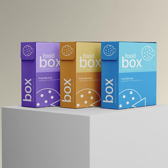 食品包装盒样机
