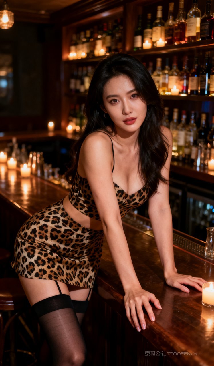 性感短裙气质美女时尚丝袜长腿