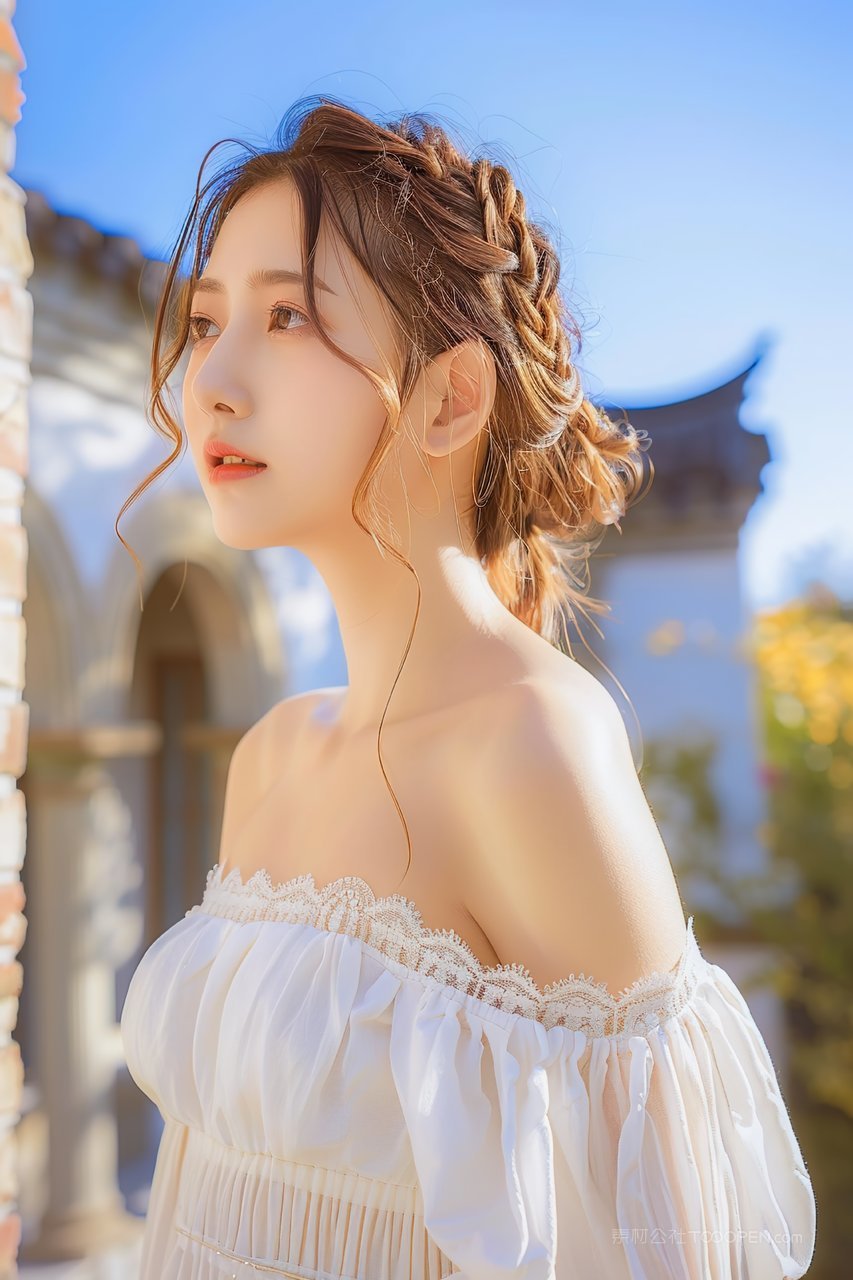 青春年轻清纯时尚高清女性优美美女